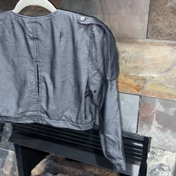 0222 Lululemon Tranquility Jacket size 6 “Flaw” - Picture 9 of 13